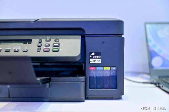 多功能一体机闪耀2025上海车展PG麻将胡了试玩兄弟携彩色喷墨(图8)