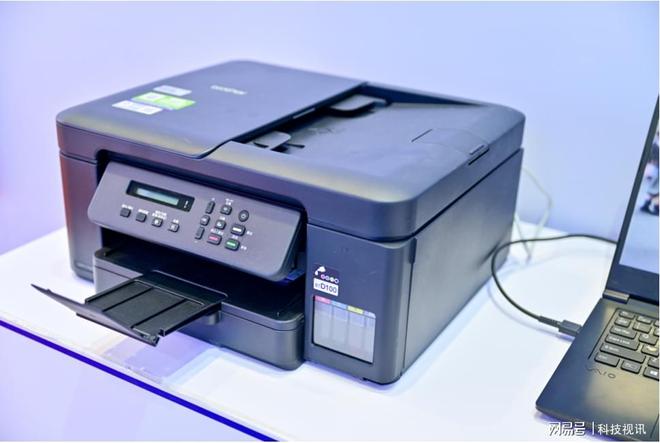 多功能一体机闪耀2025上海车展PG麻将胡了试玩兄弟携彩色喷墨(图14)
